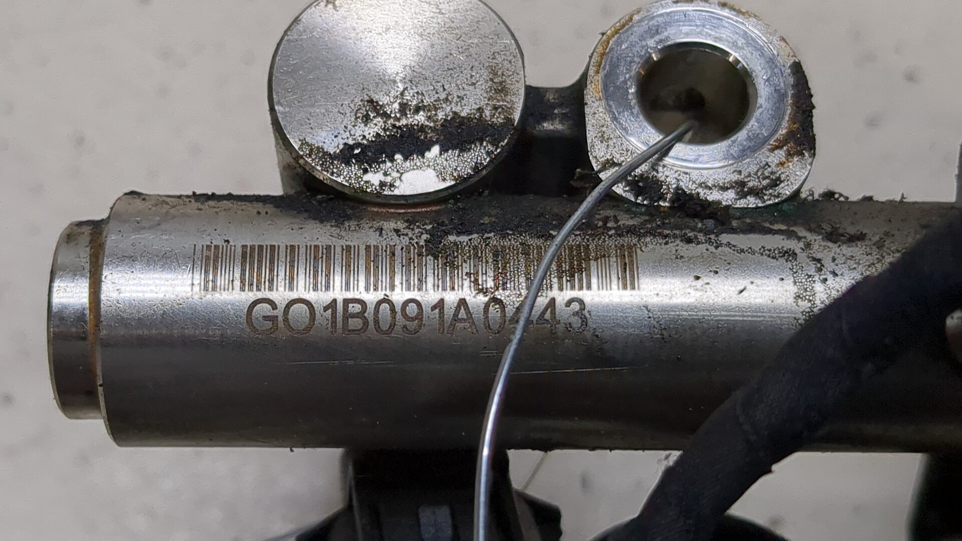 Форсунка дизельная электрическая