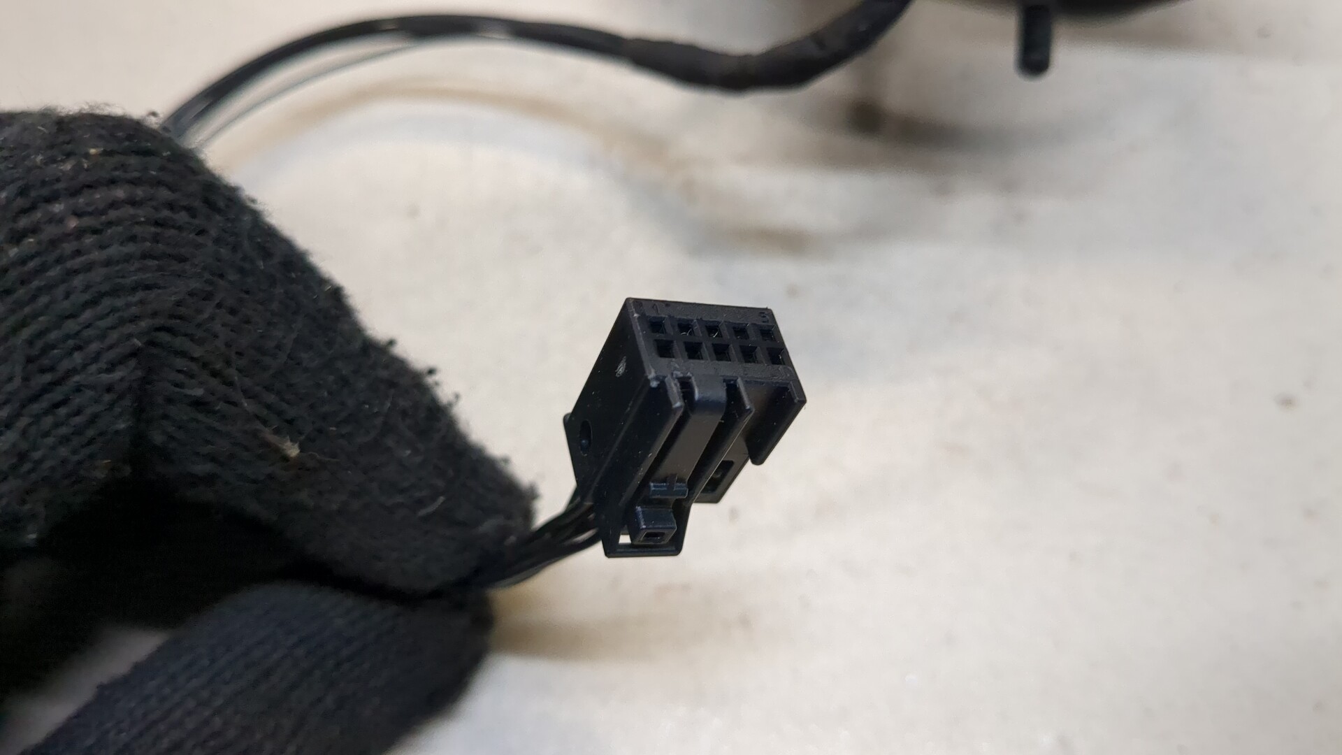 Зеркало левое электрическое