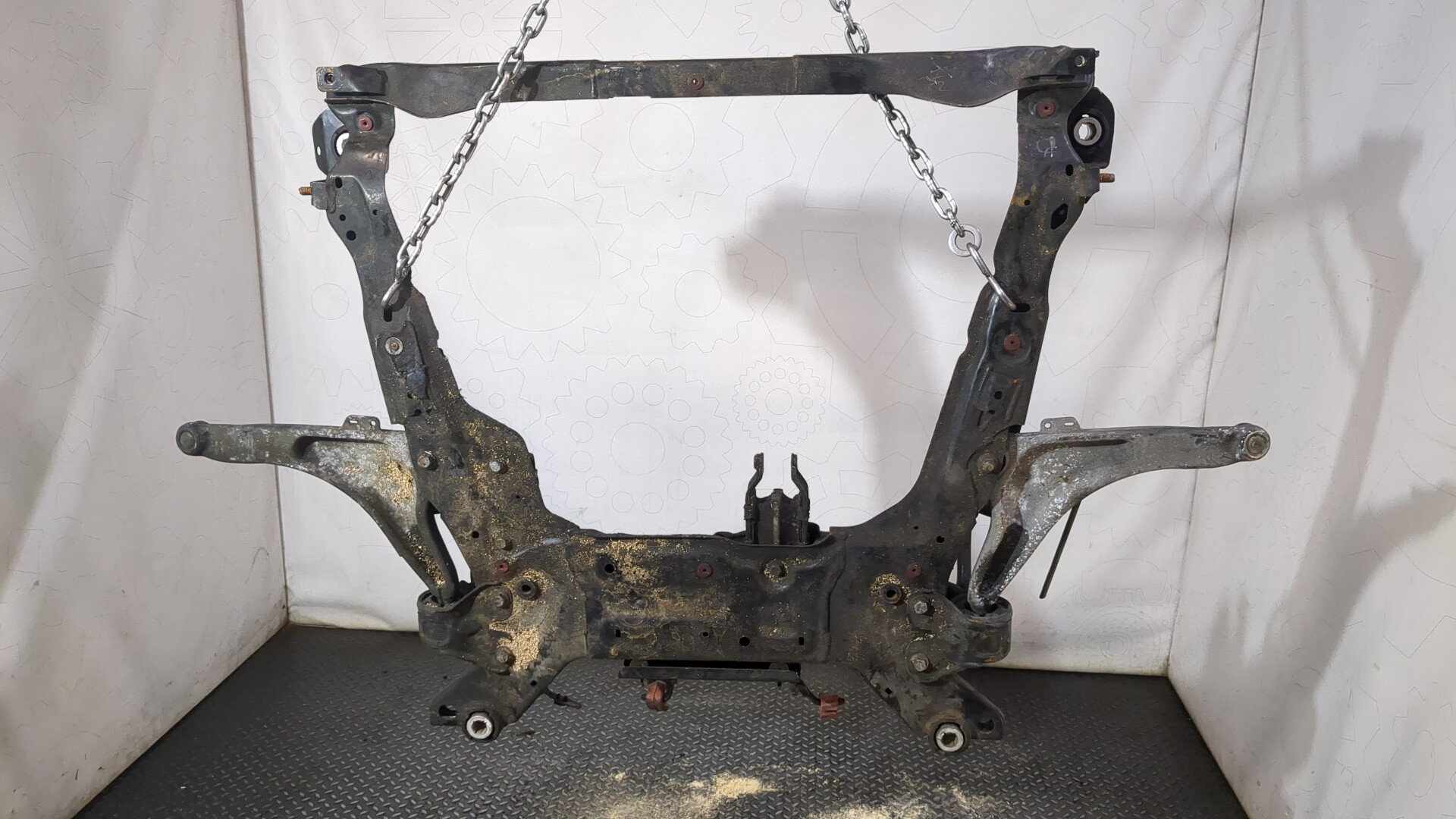 Балка подмоторная