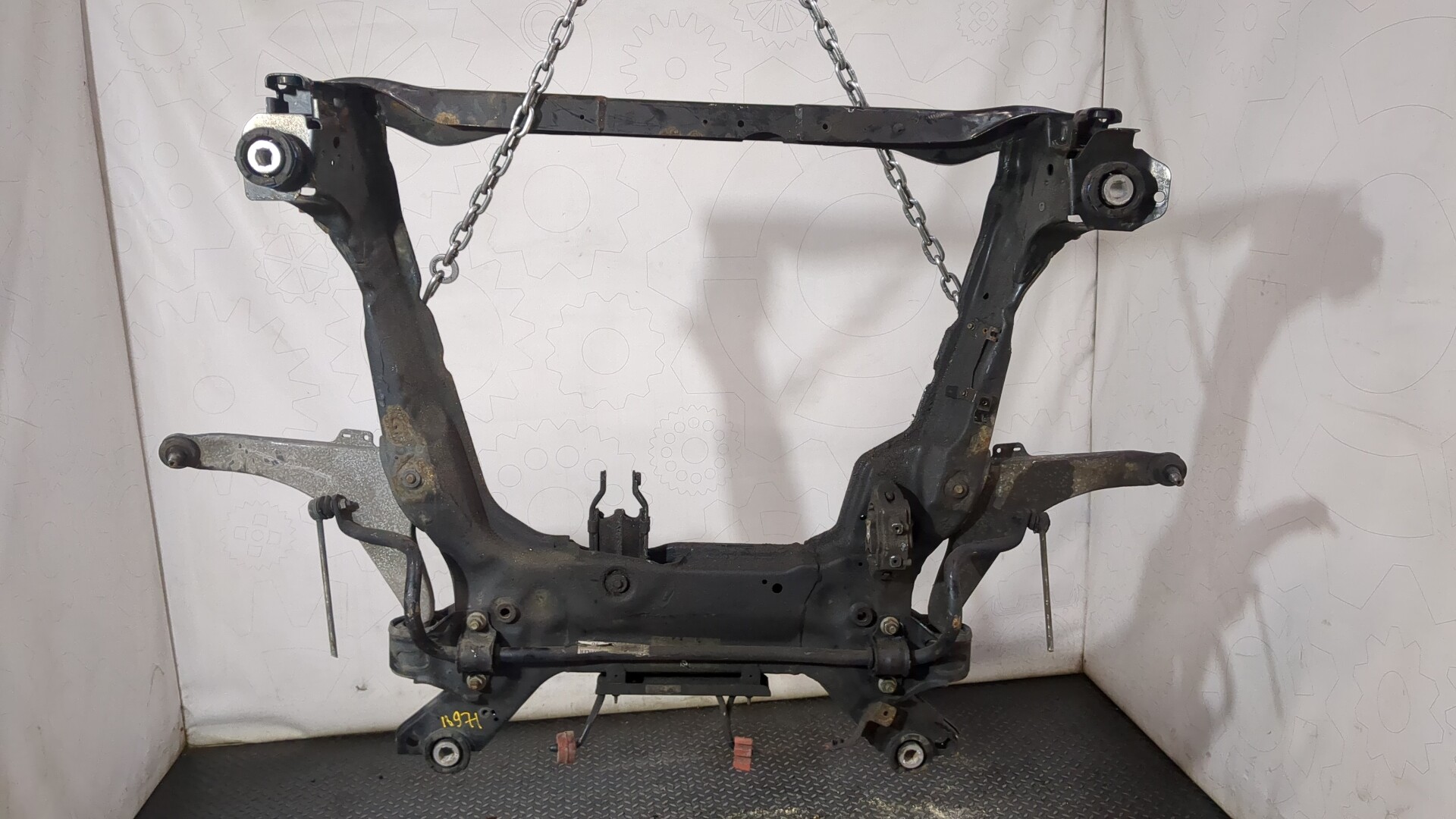 Балка подмоторная