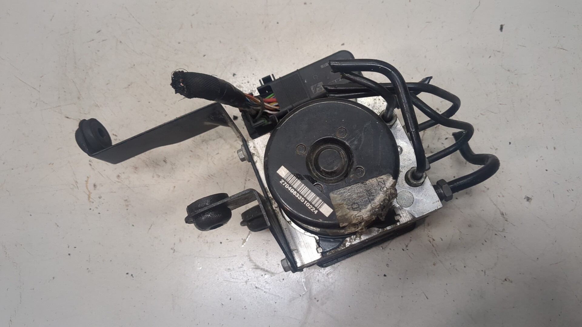 Блок ABS (насос)