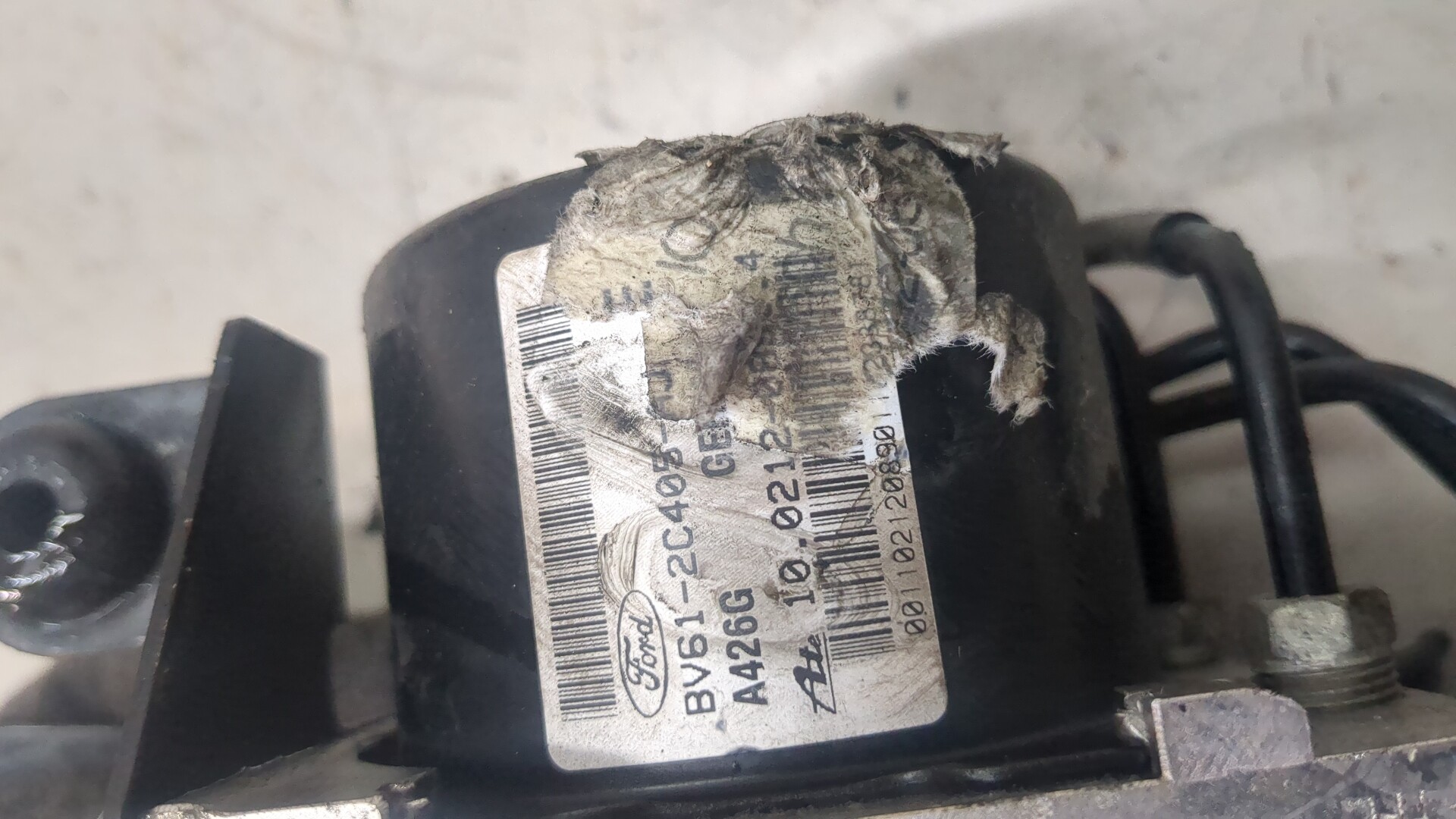 Блок ABS (насос)