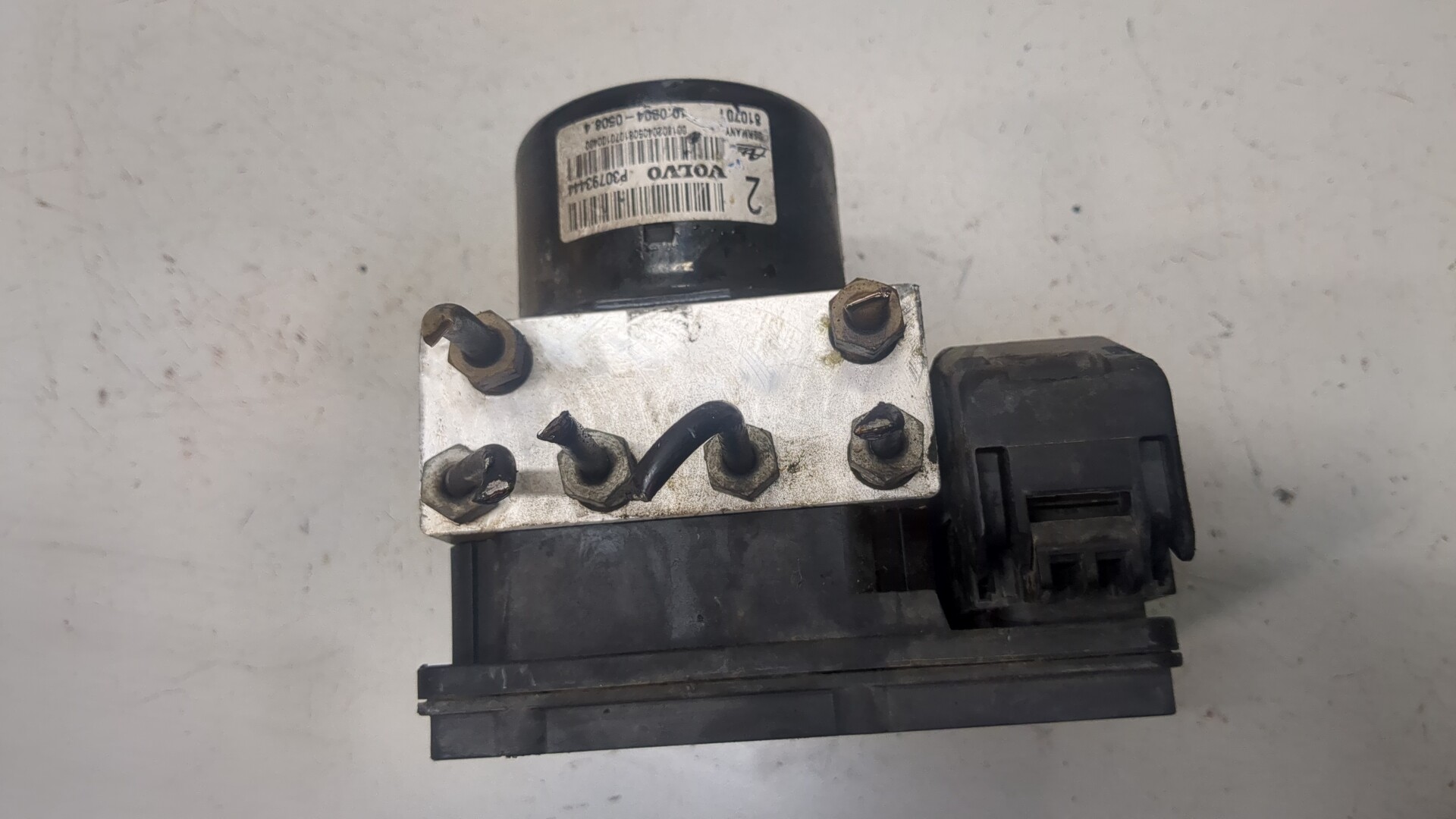 Блок ABS (насос)