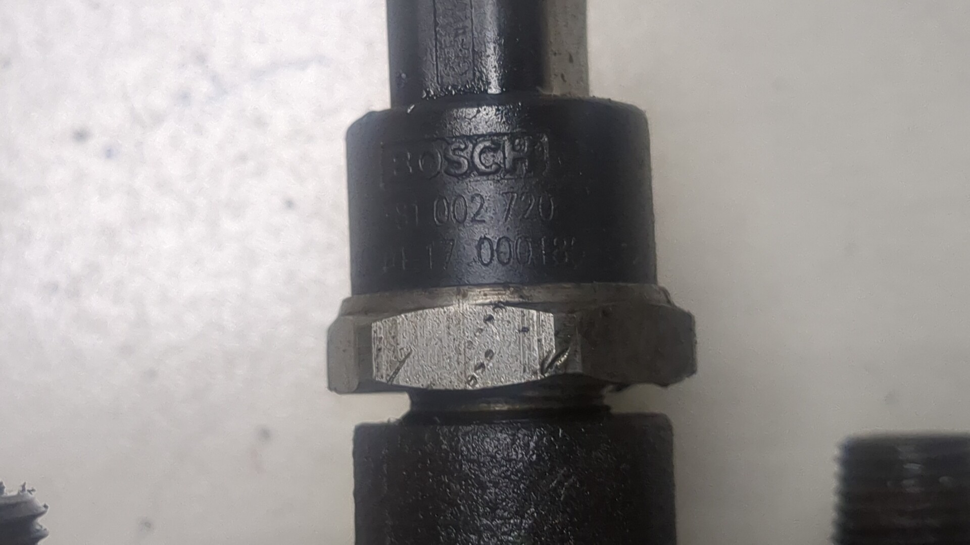 Рейка топливная (рампа)