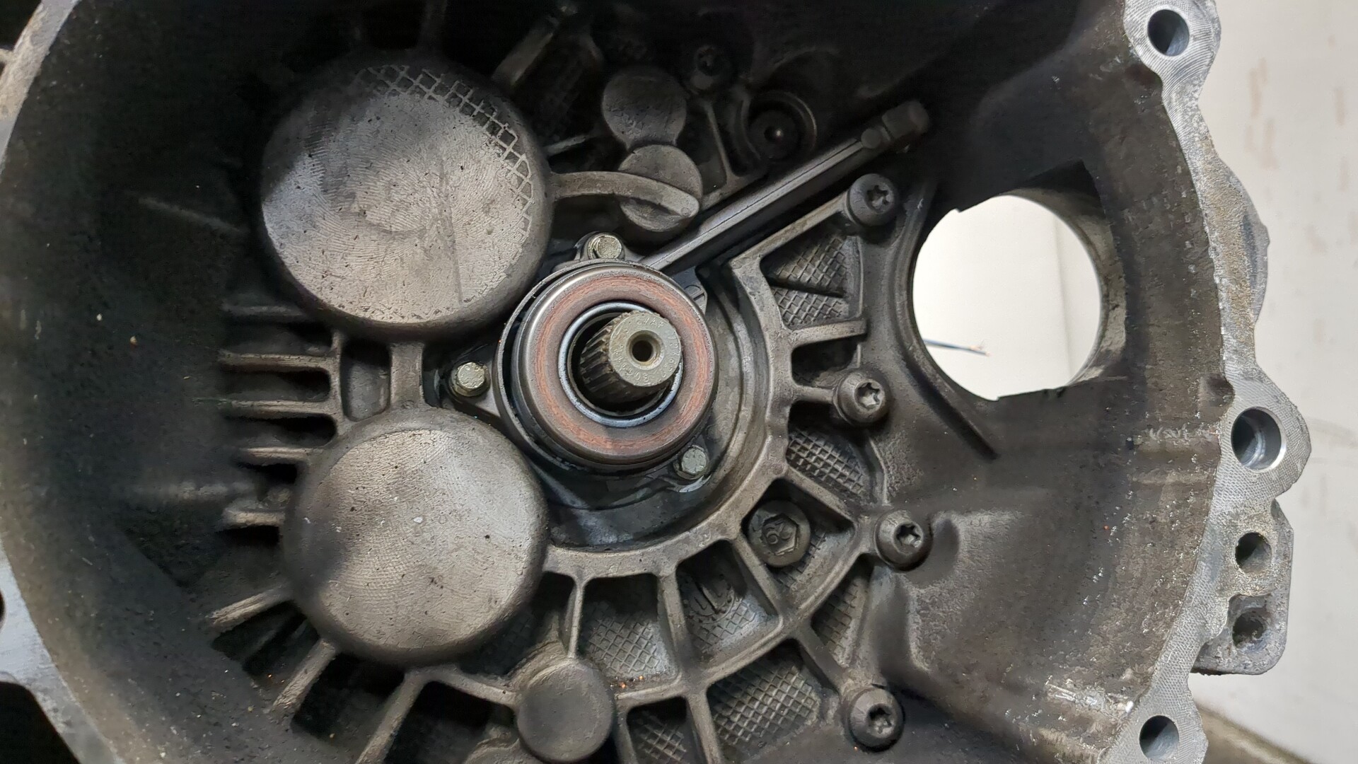 МКПП (механическая коробка переключения передач)