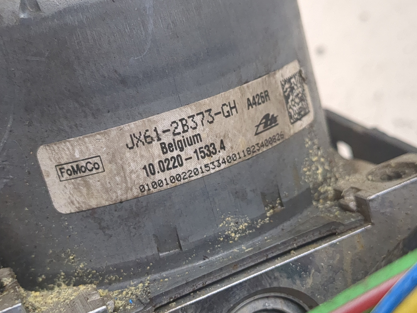 Блок ABS (насос)