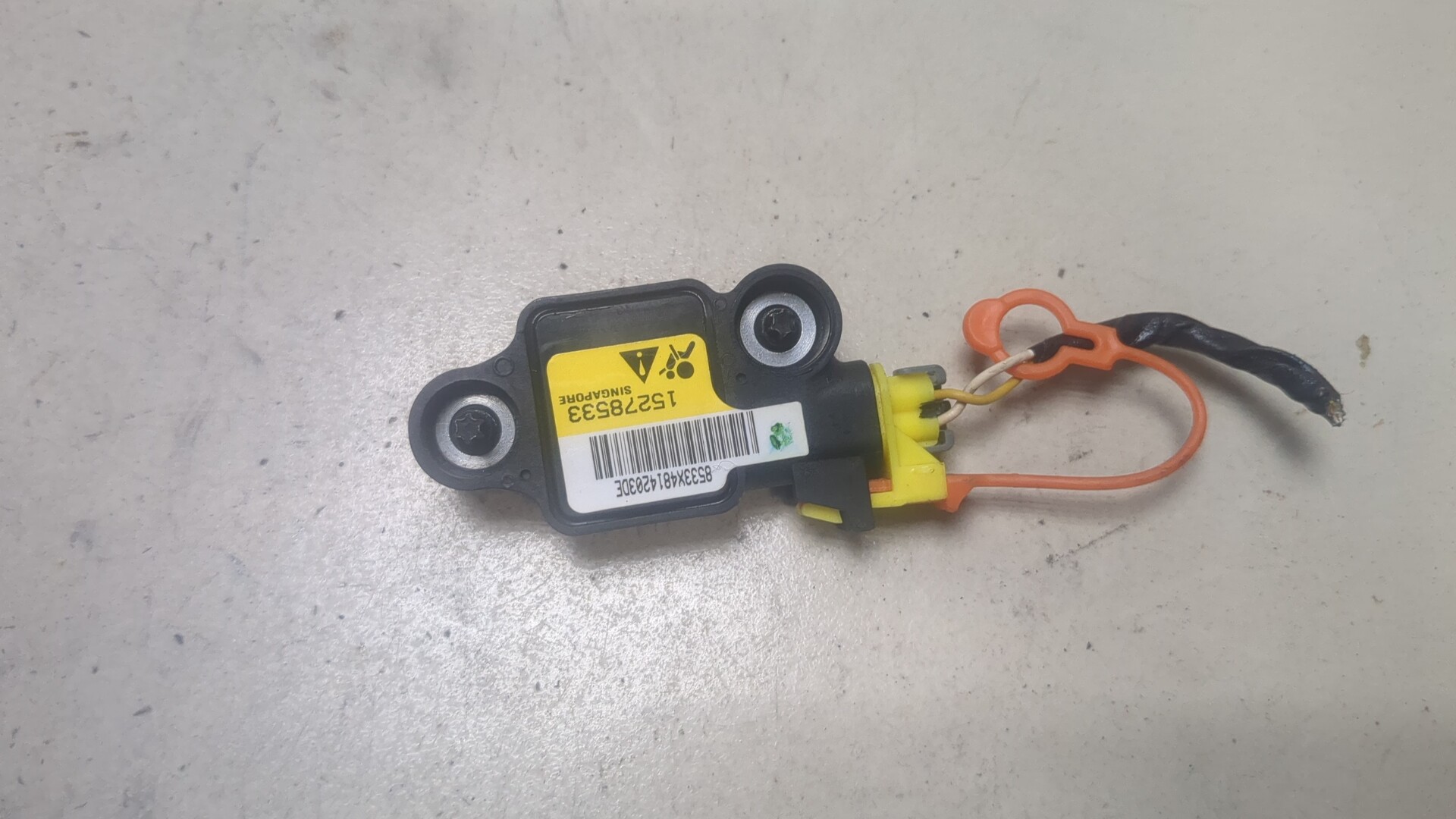 Датчик удара AIR BAG