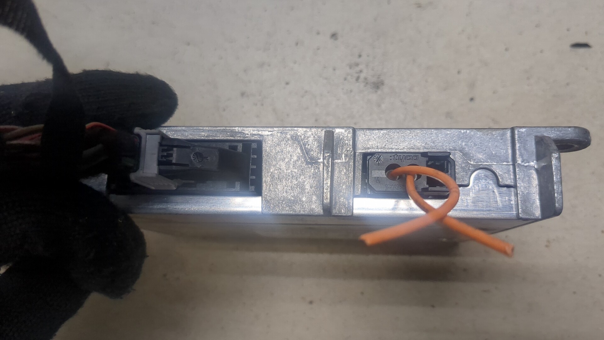 Блок электронный