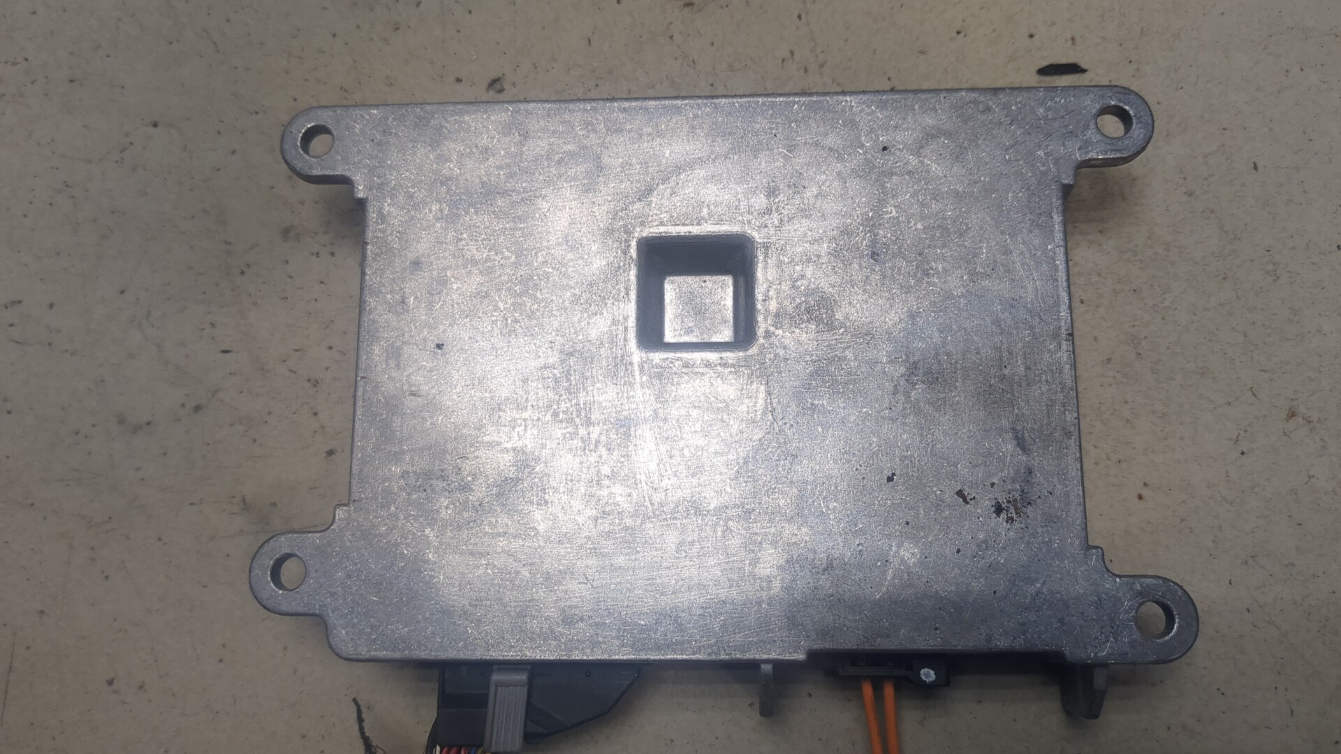 Блок электронный