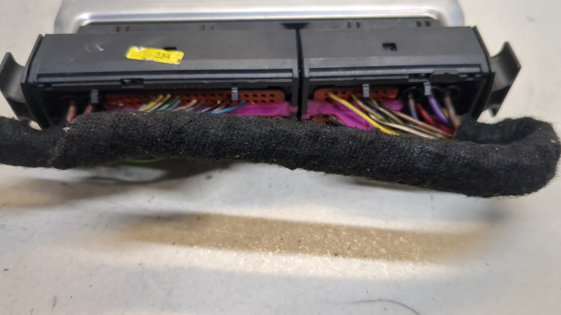 Блок управления подвеской