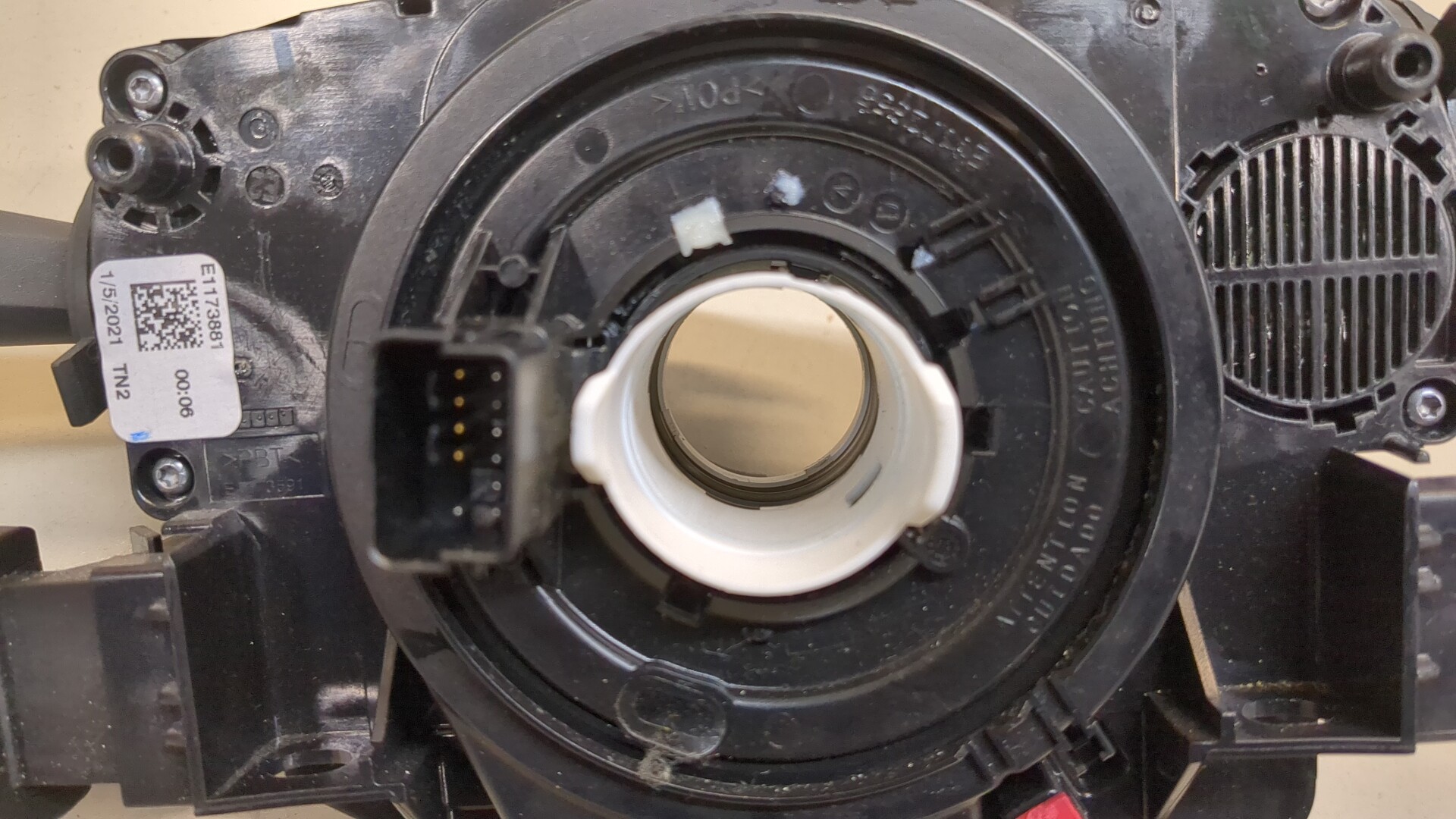 Переключатель подрулевой