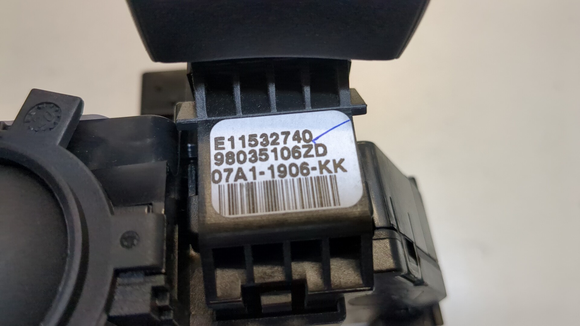 Переключатель подрулевой