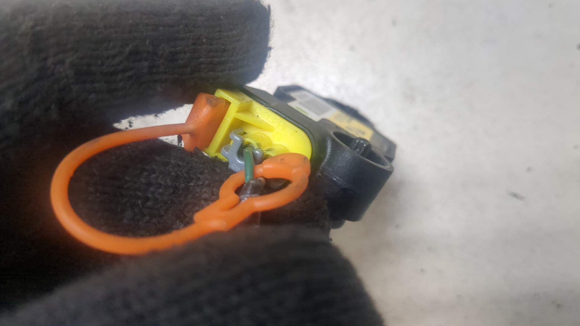 Датчик удара AIR BAG