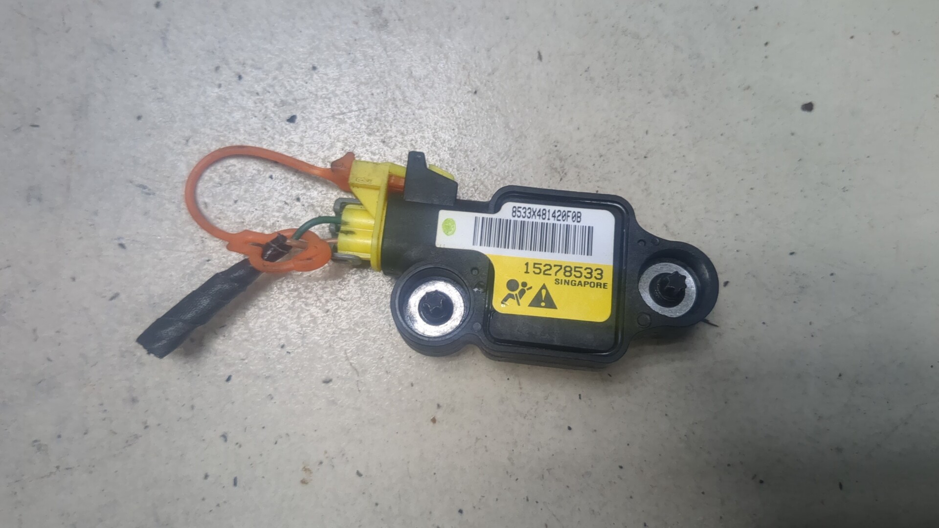 Датчик удара AIR BAG