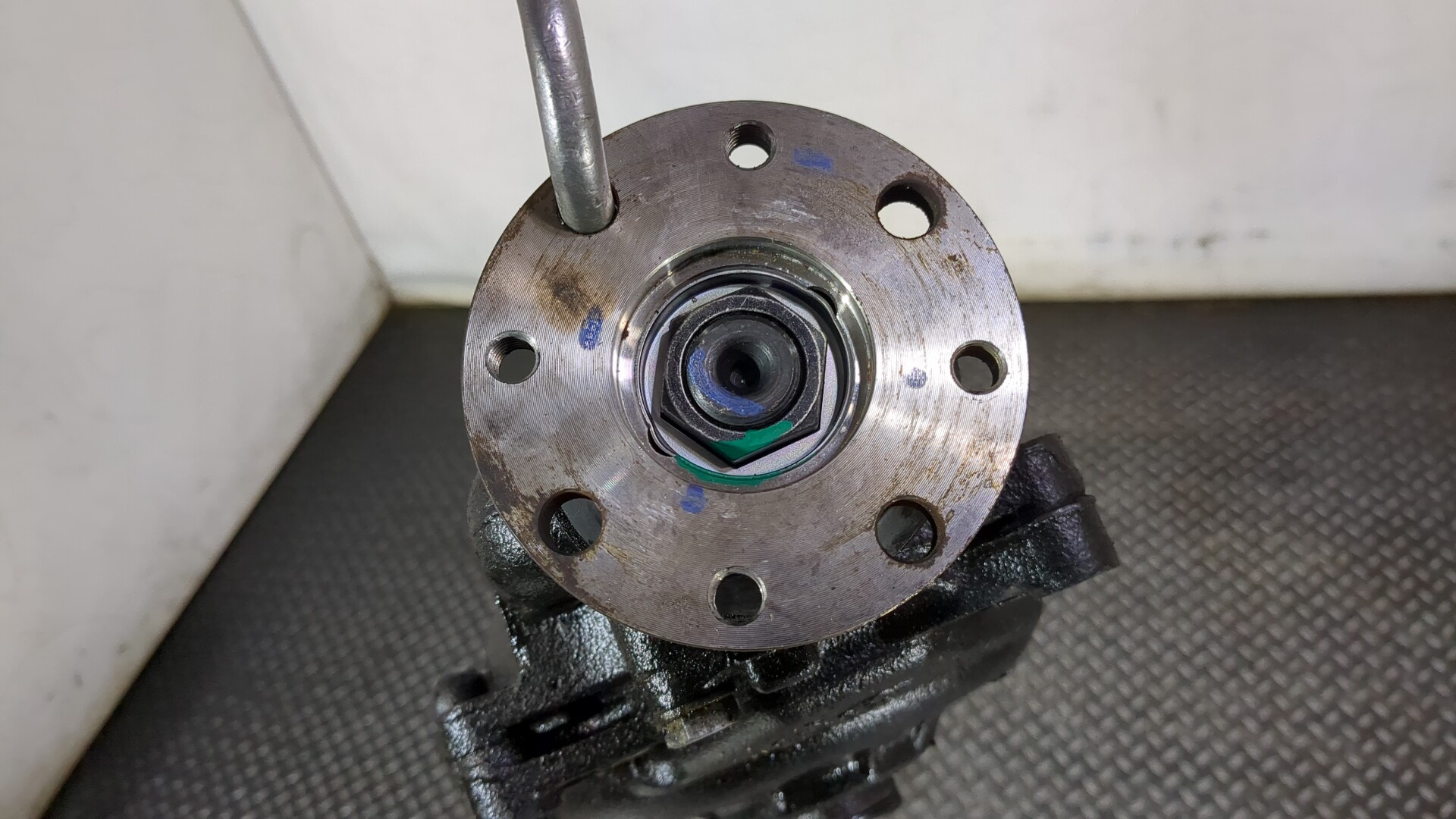 Редуктор переднего моста