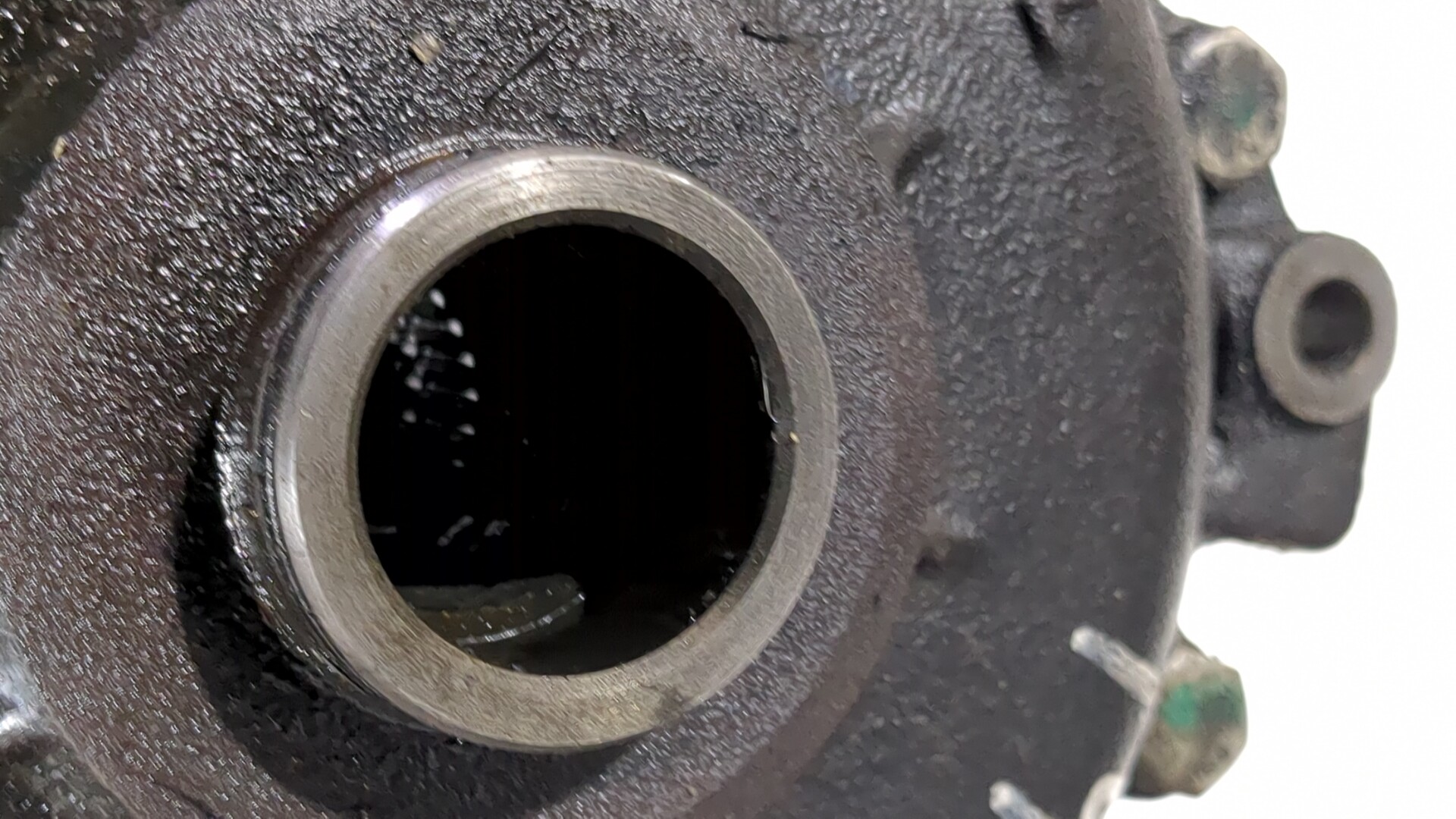 Редуктор переднего моста