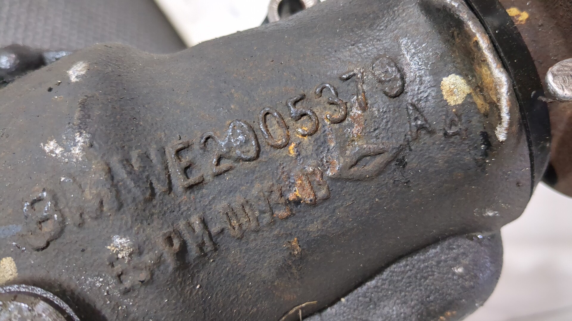 Редуктор переднего моста