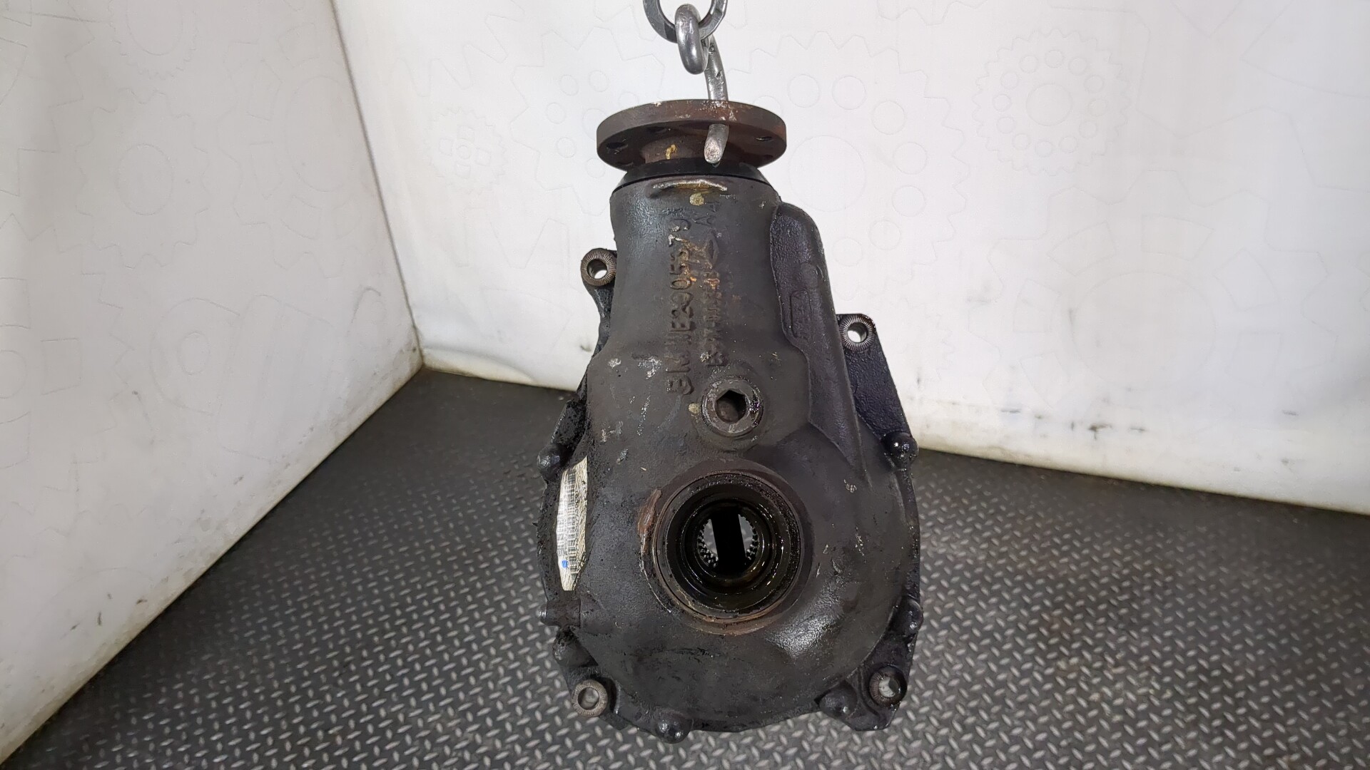 Редуктор переднего моста