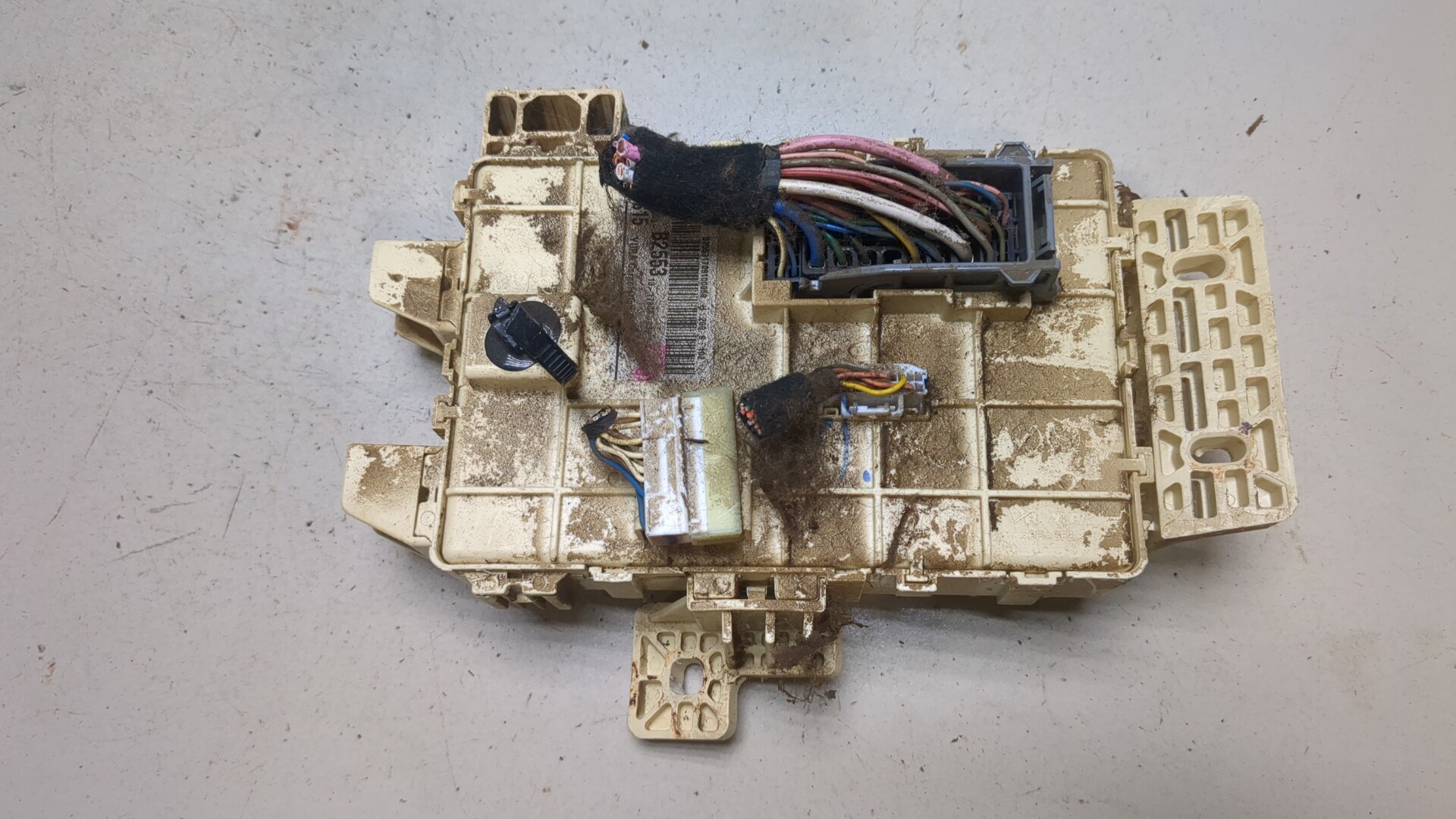 Блок предохранителей