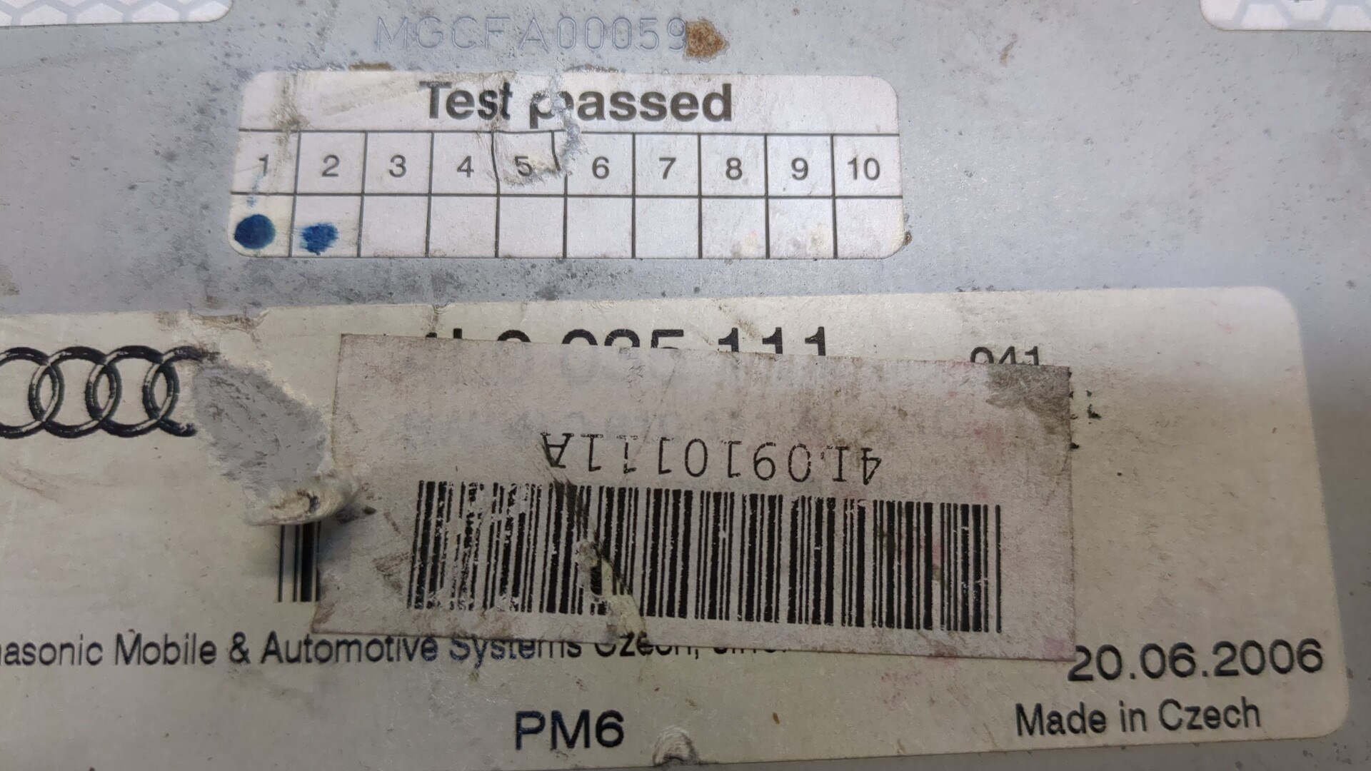 Проигрыватель CD/DVD