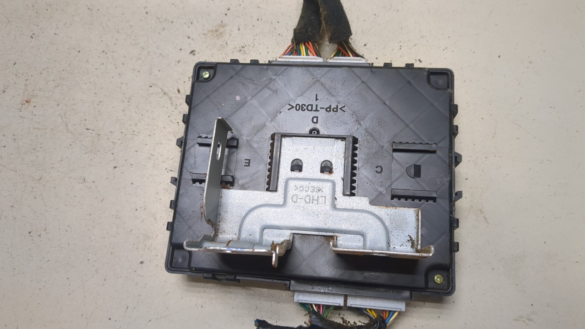 Блок электронный