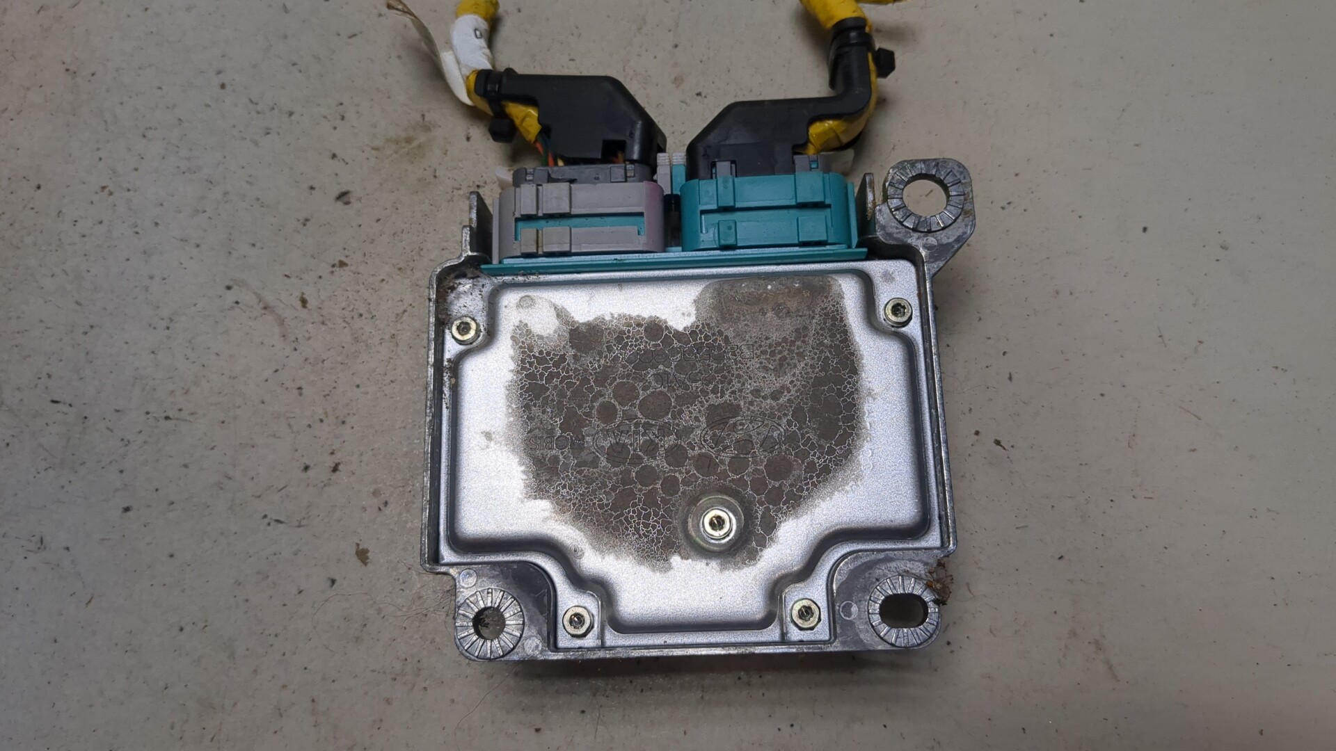 Блок управления подушек безопасности (AIR BAG)