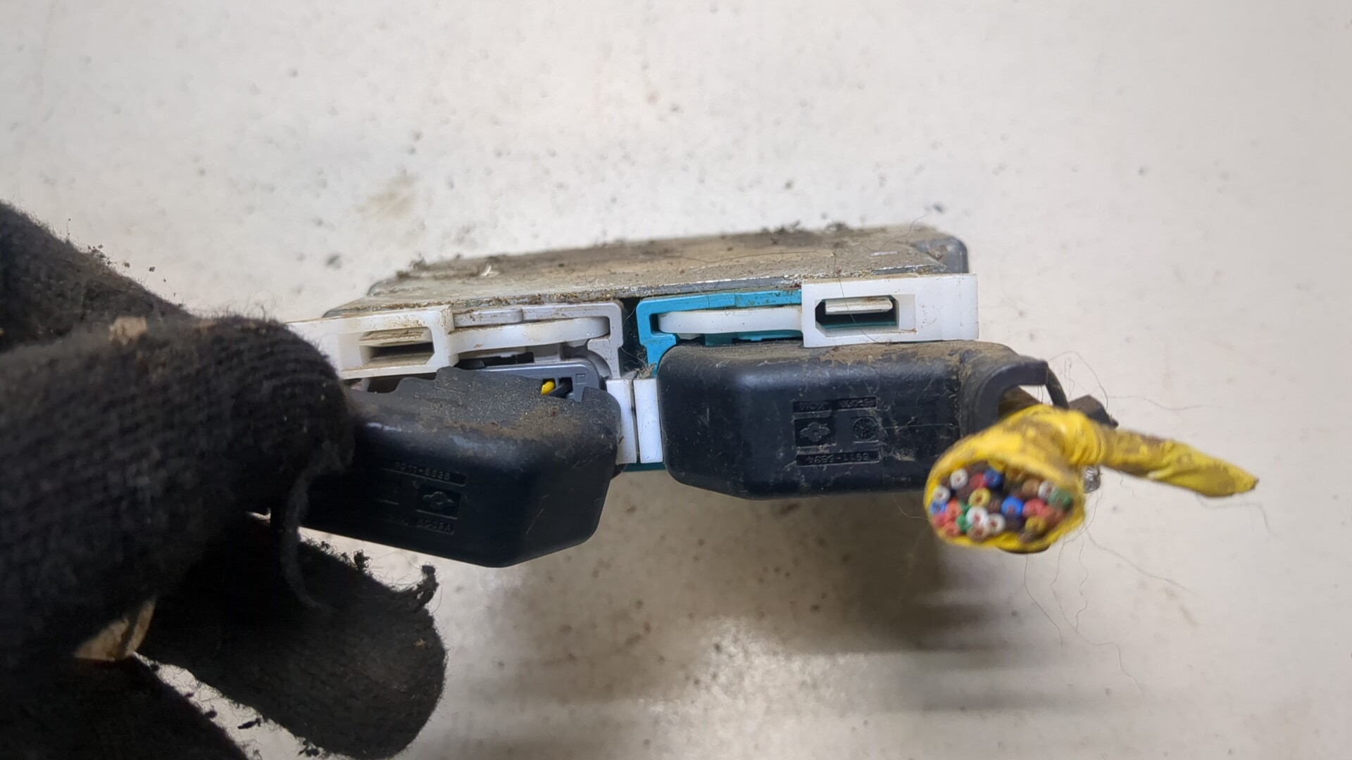 Блок управления подушек безопасности (AIR BAG)