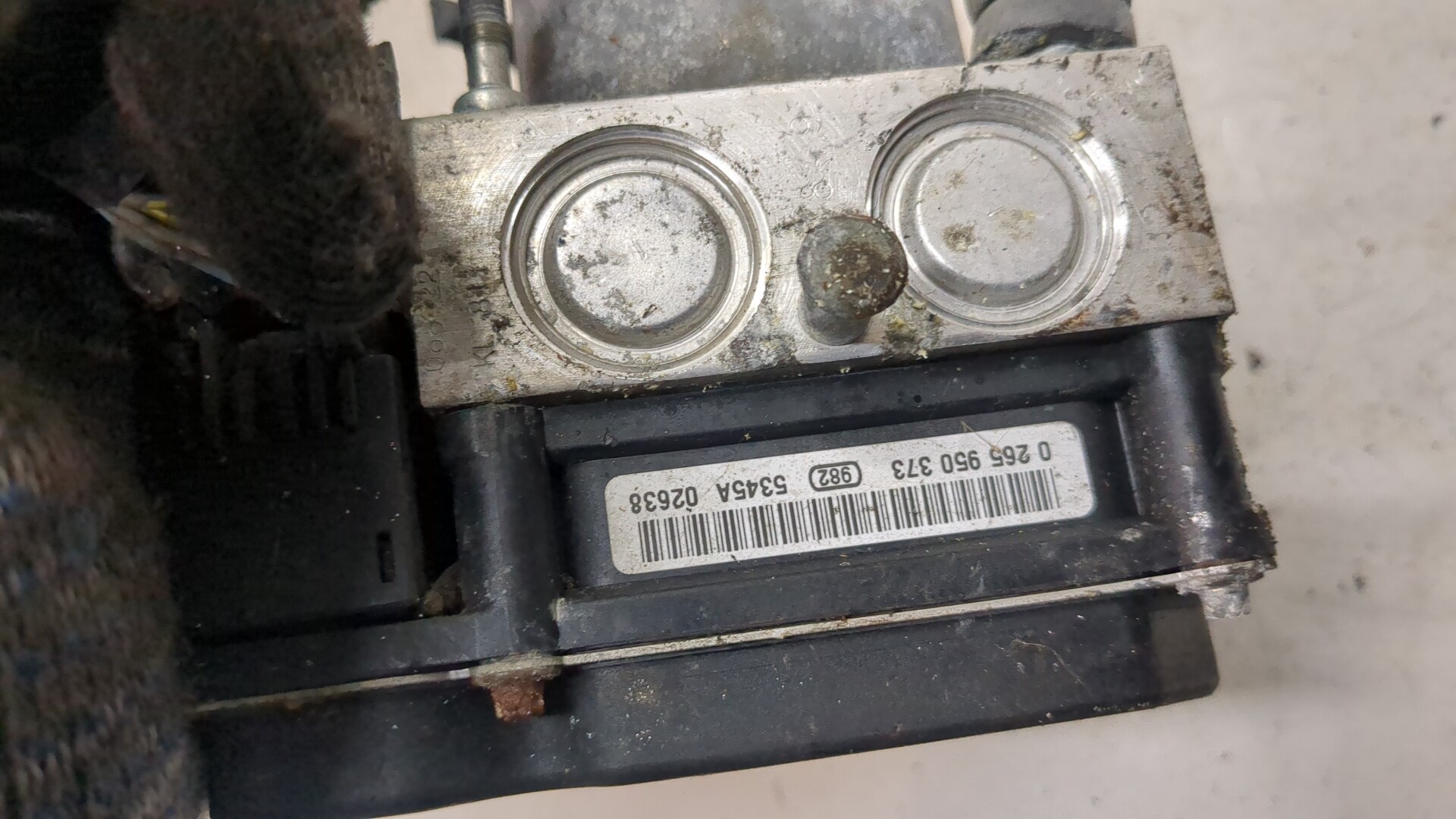 Блок ABS (насос)