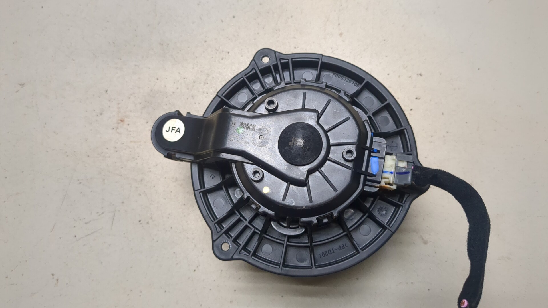 Моторчик печки