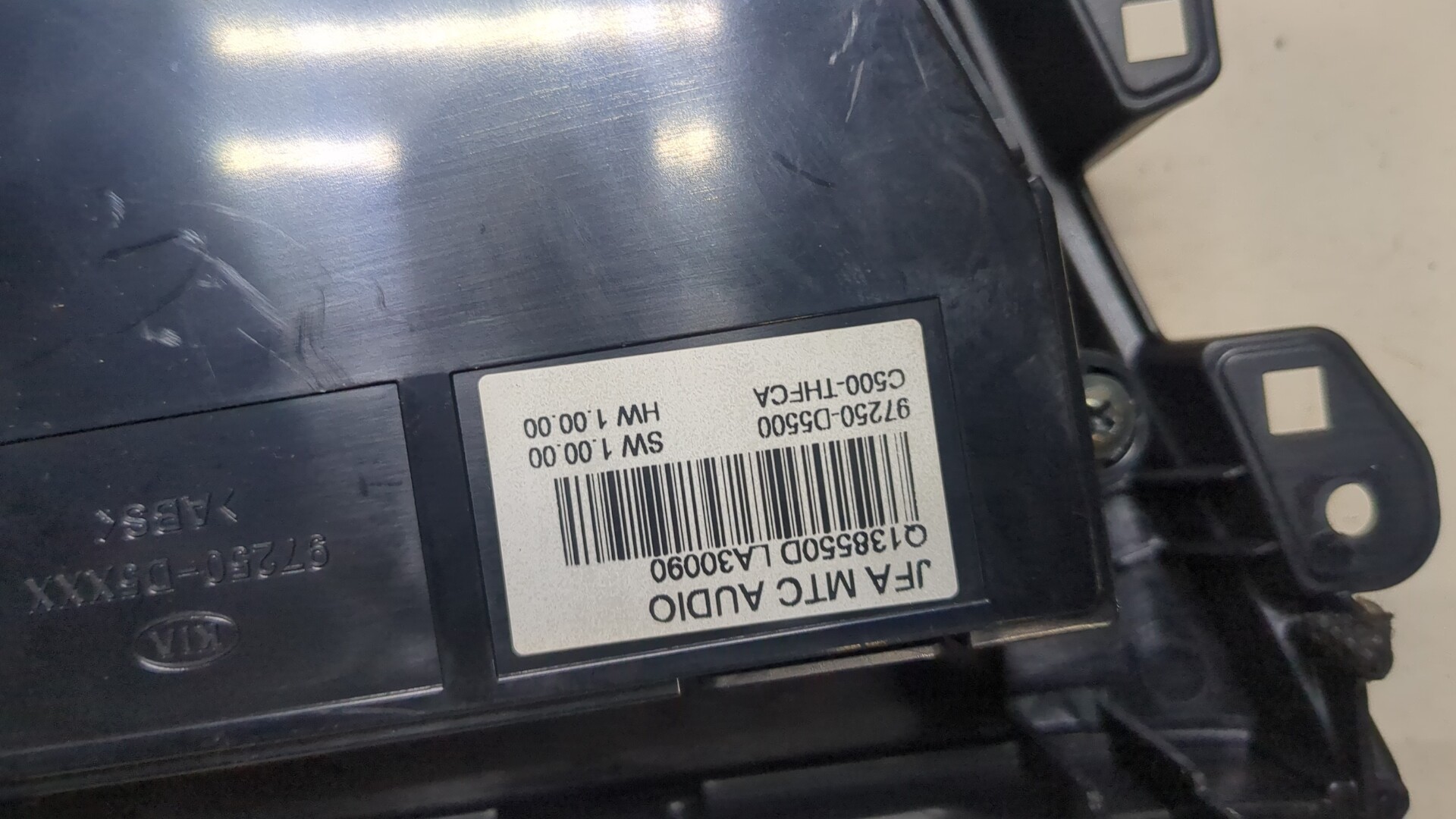 Переключатель отопителя