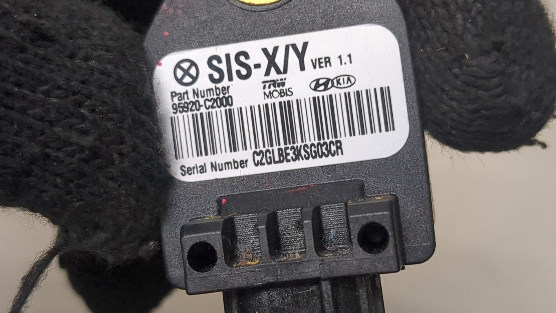 Датчик удара AIR BAG