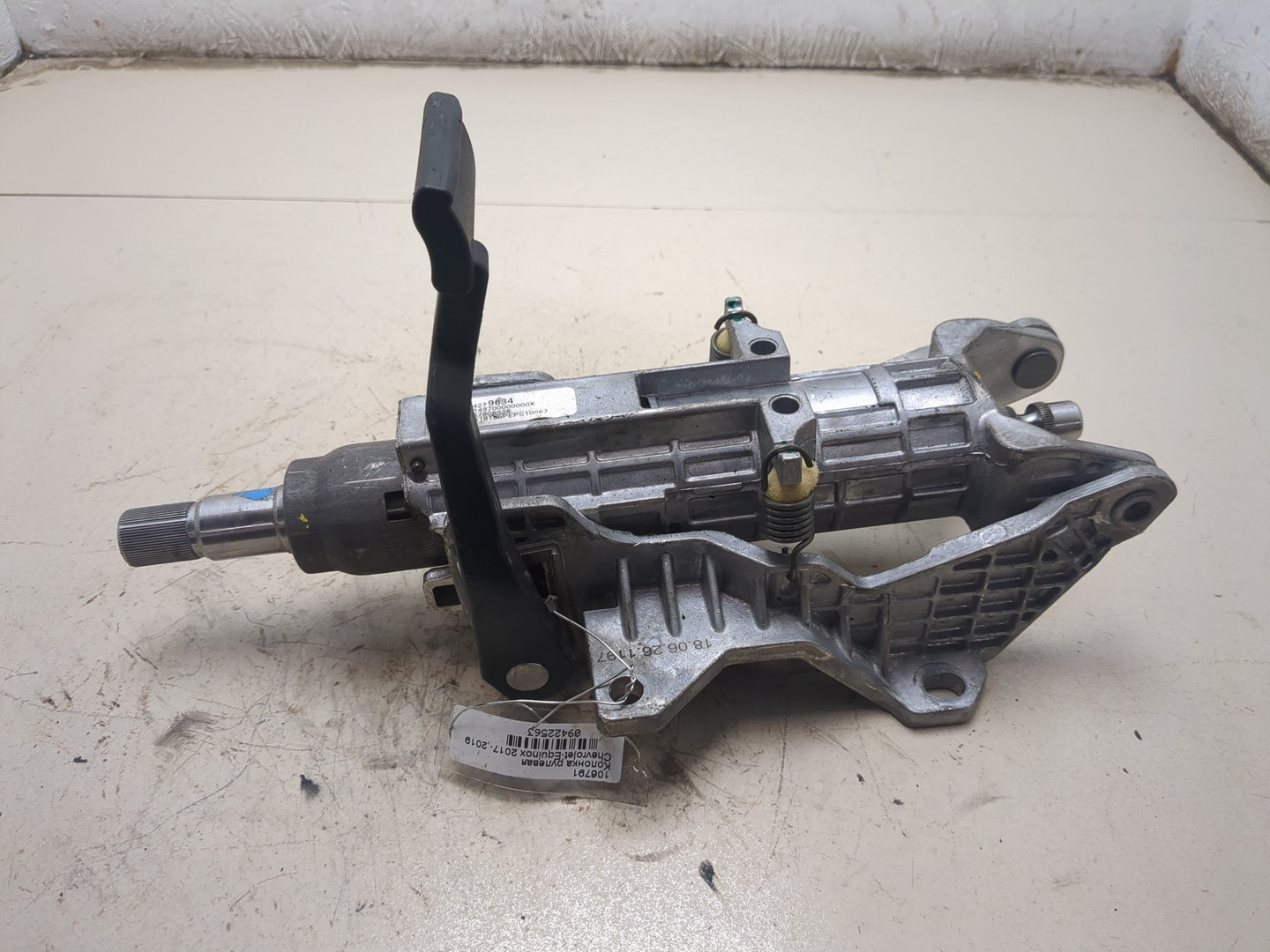 Колонка рулевая