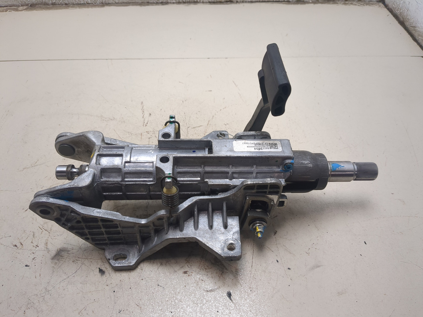 Колонка рулевая