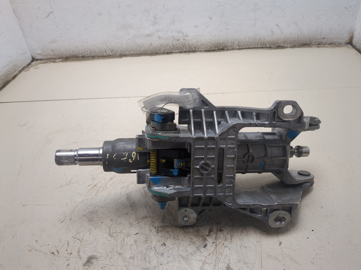 Колонка рулевая