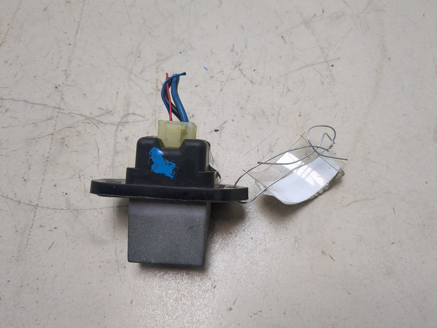 Резистор отопителя