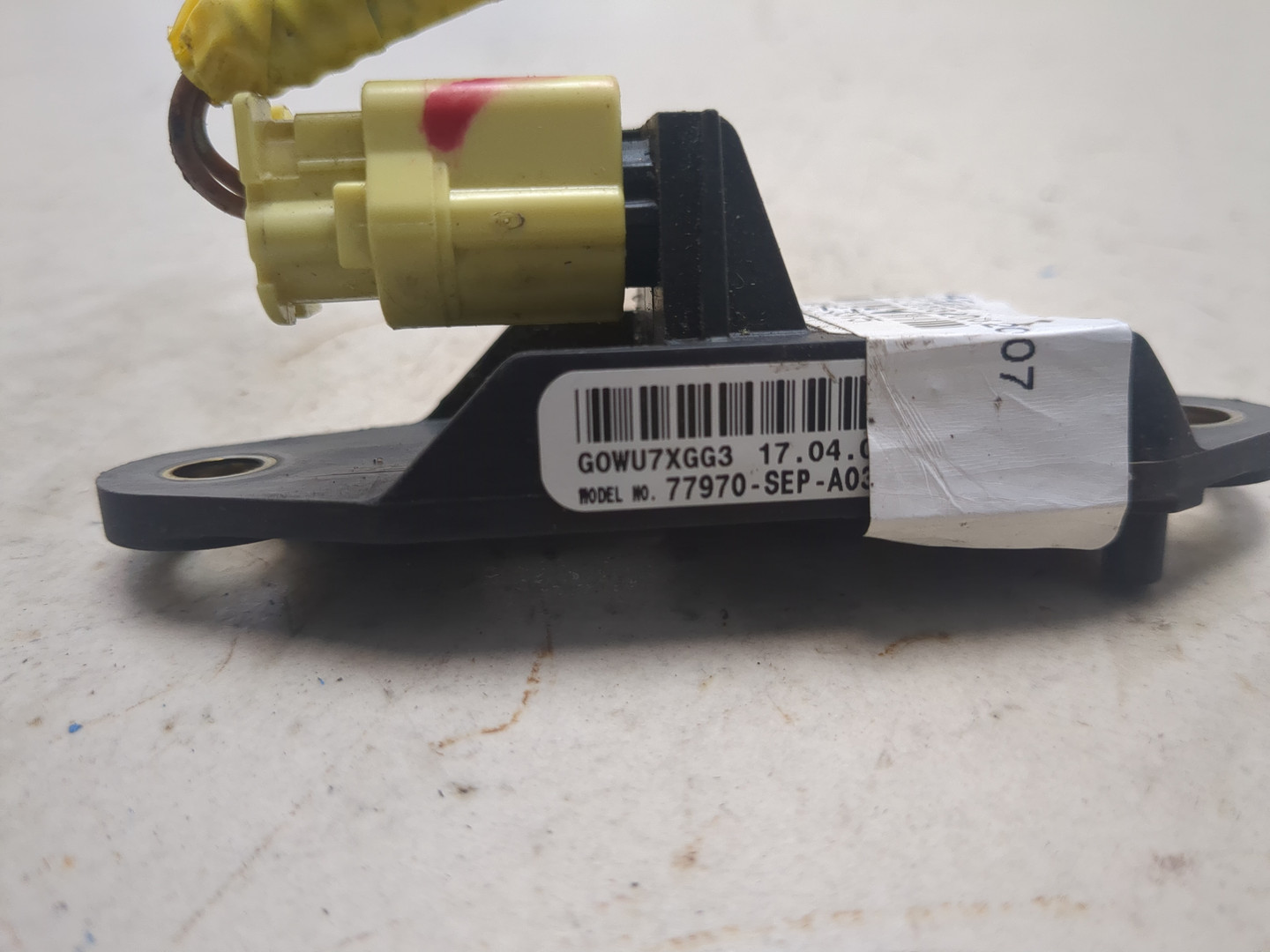 Датчик удара AIR BAG