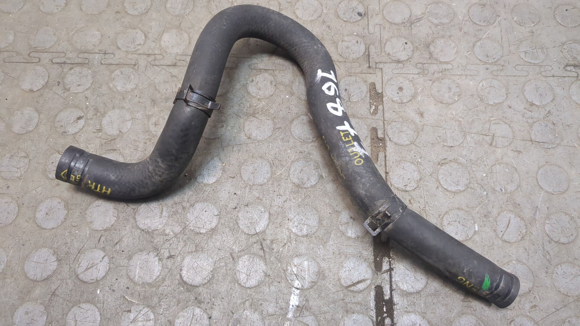 Шланг системы охлаждения