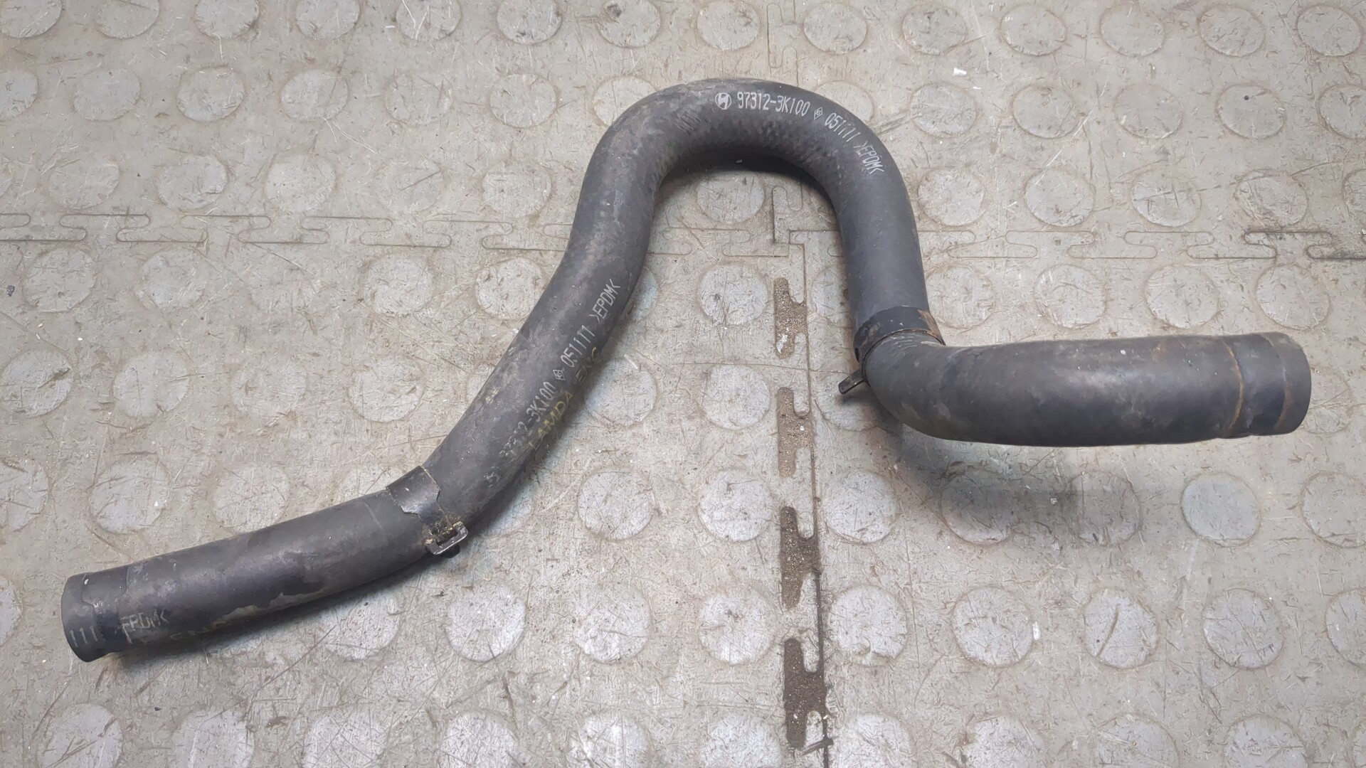 Шланг системы охлаждения