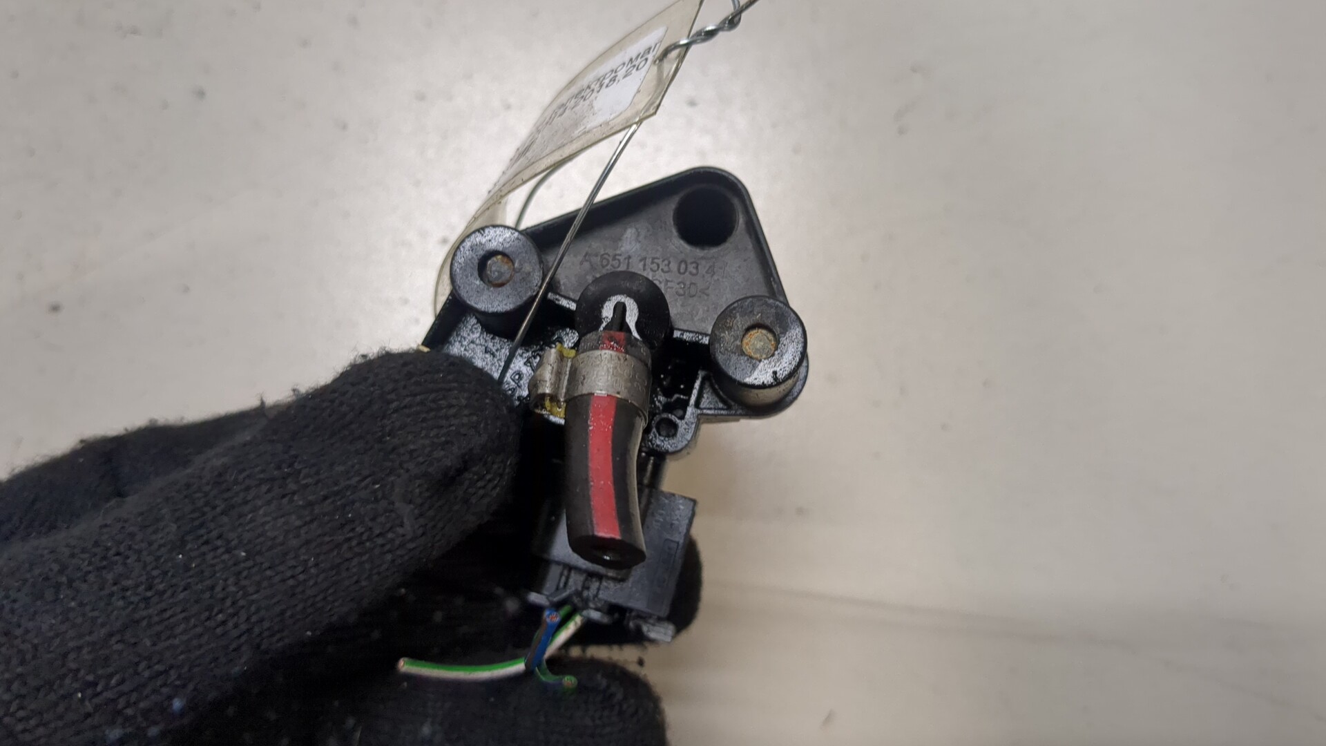 Клапан электромагнитный