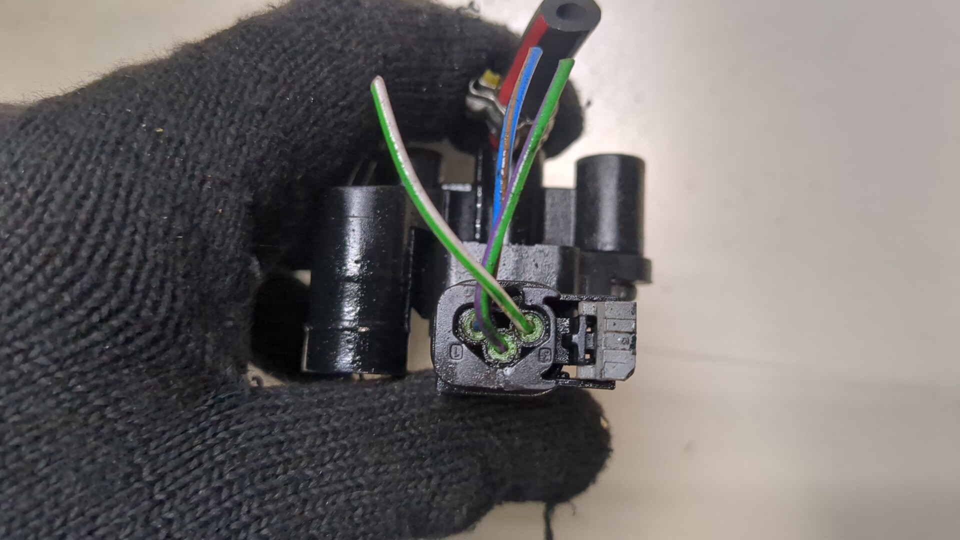 Клапан электромагнитный