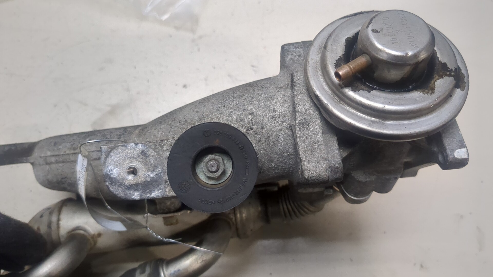 Коллектор впускной