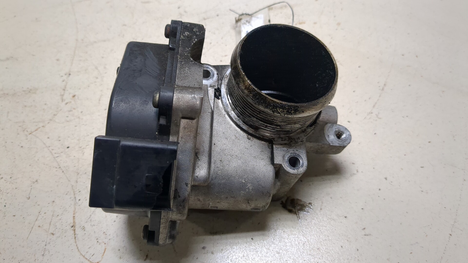 Заслонка дроссельная электрическая