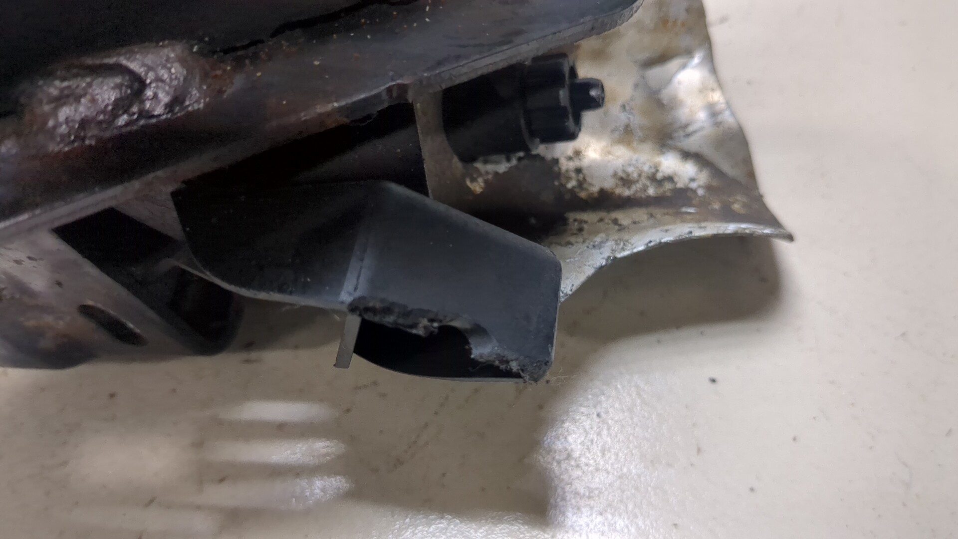 Корпус топливного фильтра