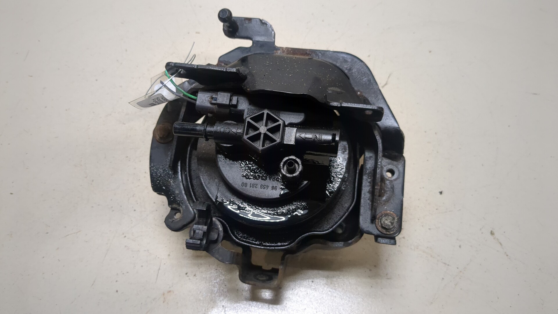 Корпус топливного фильтра