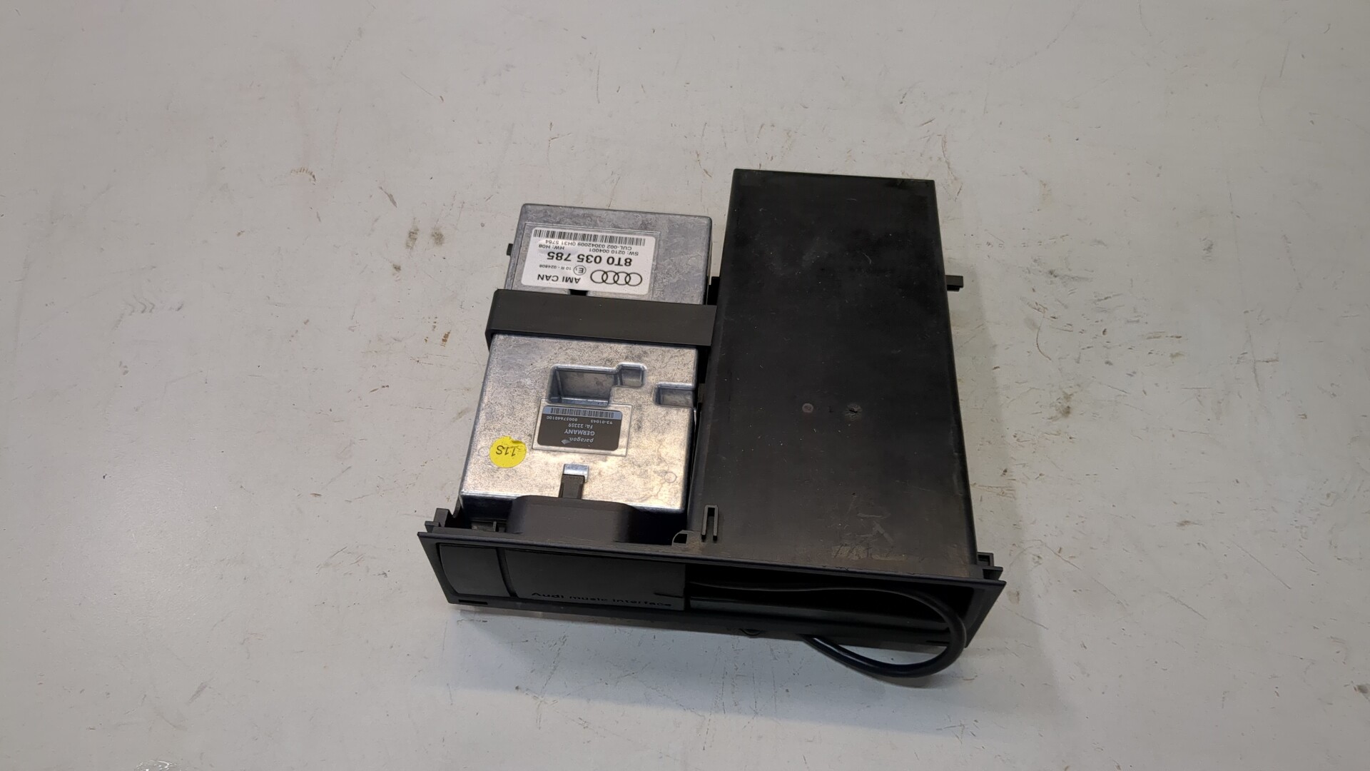 Блок электронный