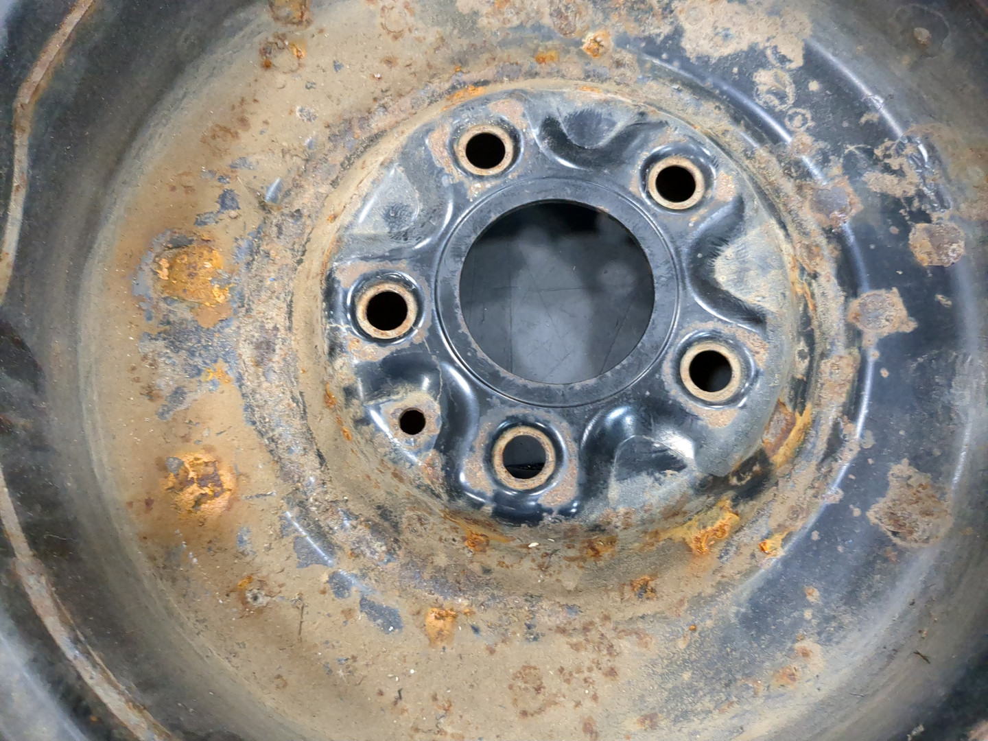 Диск запасного колеса/докатка