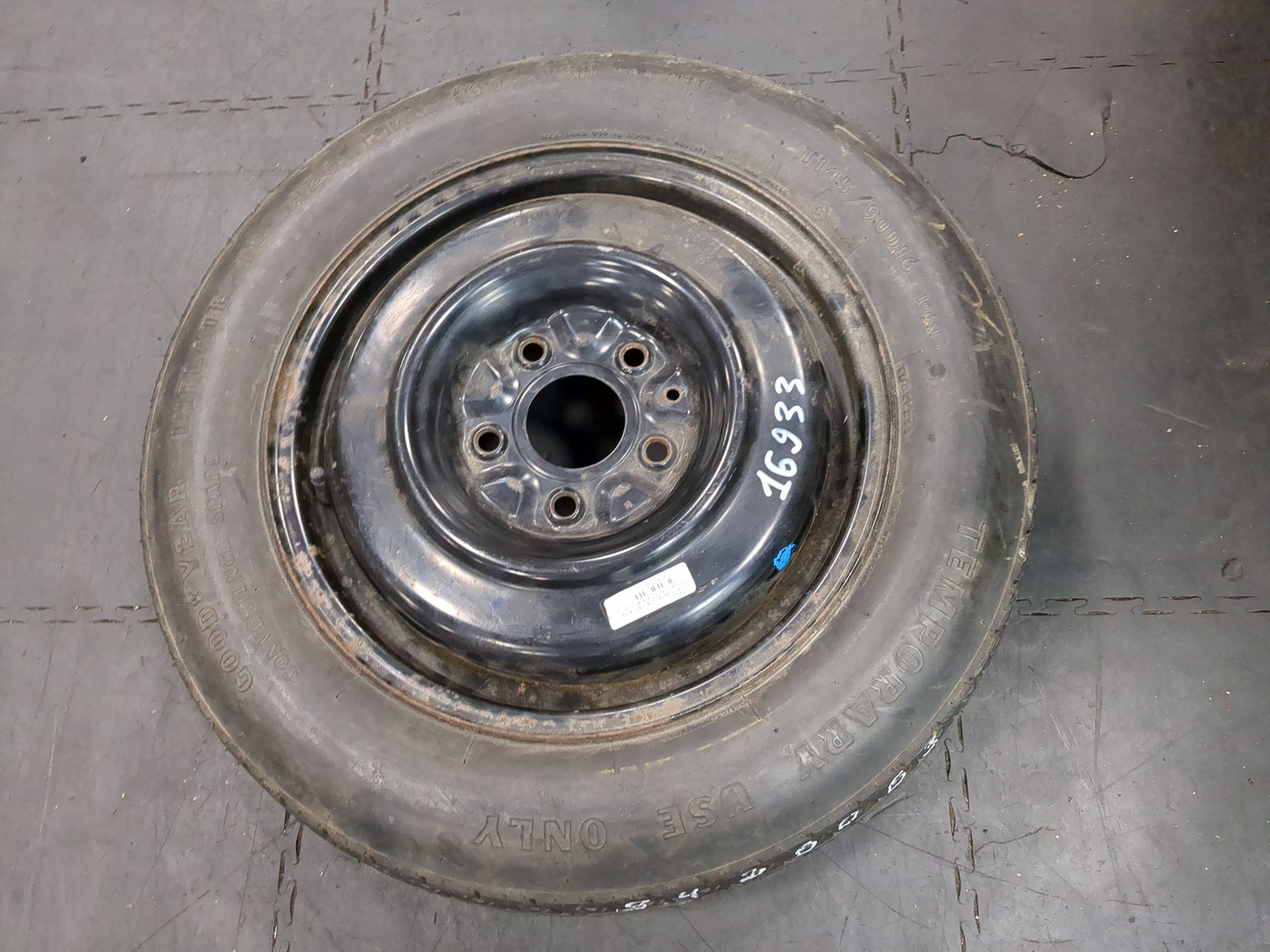 Диск запасного колеса/докатка