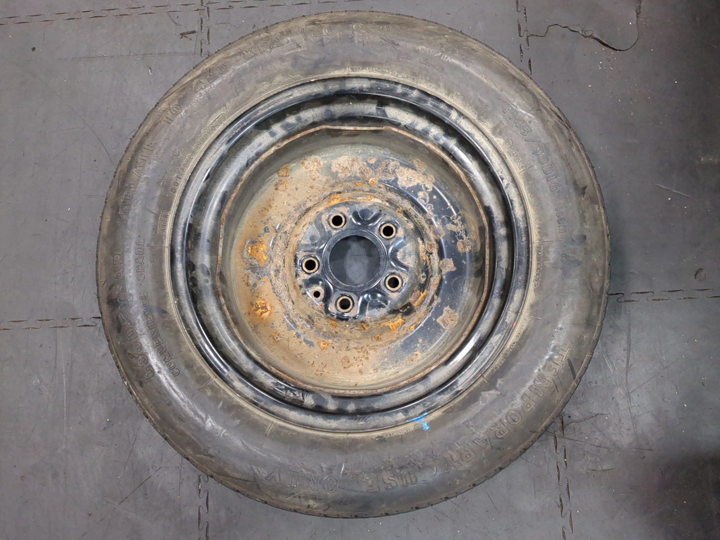 Диск запасного колеса/докатка