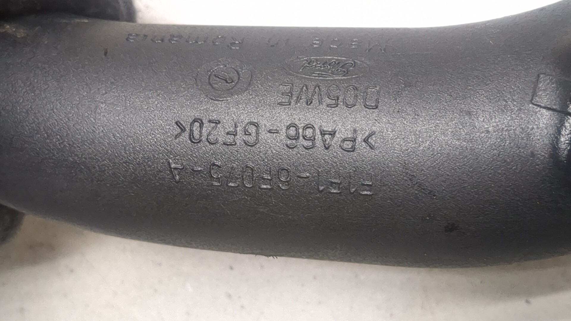 Патрубок интеркулера