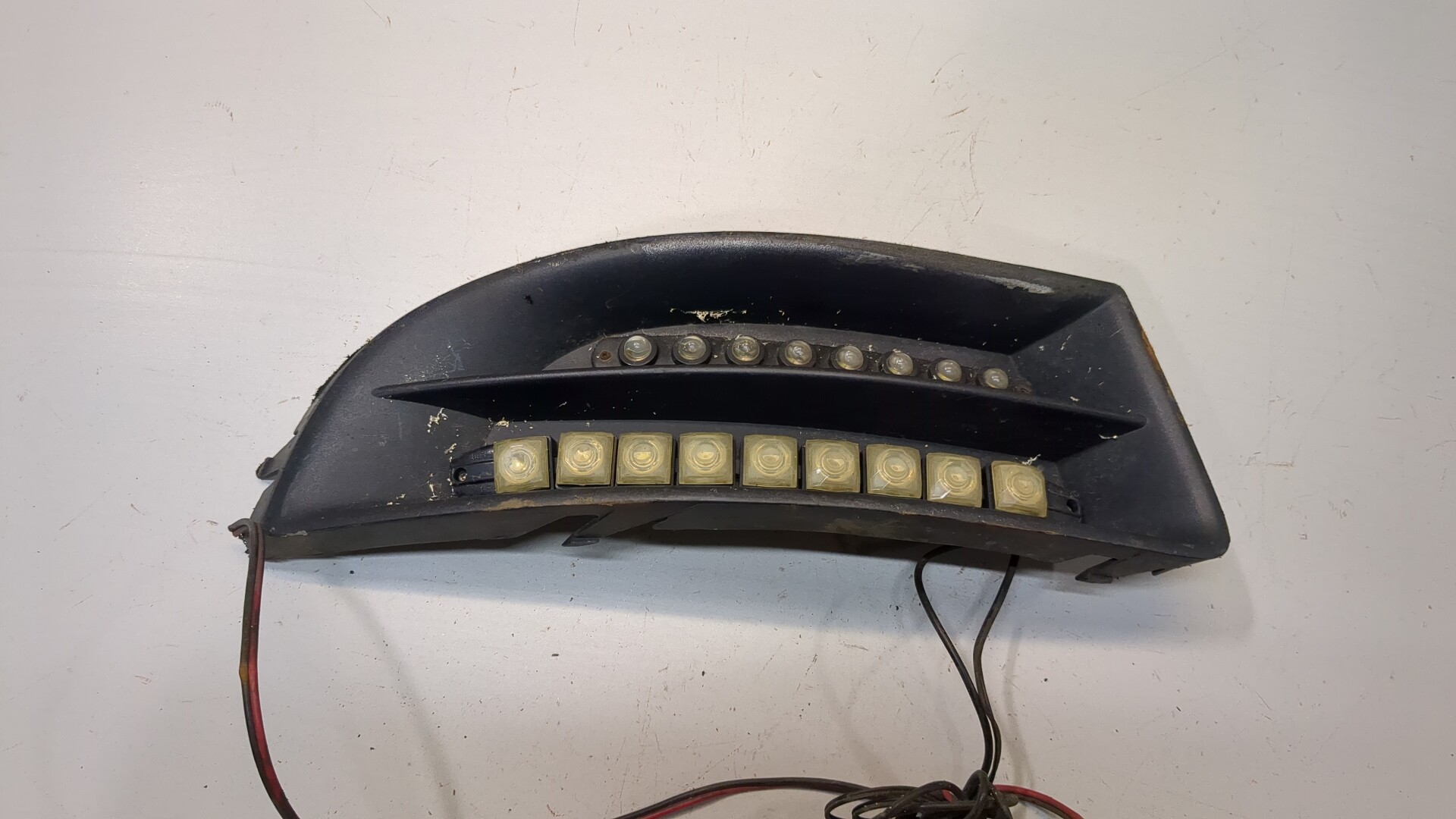 Решетка в бампер правая